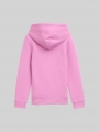 Tom Tailor Hoodie Sweatshirt mit Logo-Print - Flashy Mauve Tom Tailor Hoodie Sweatshirt mit Logo-Print - Flashy Mauve