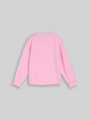 Tom Tailor Cropped Scuba Sweatshirt - Lovely Pink Tom Tailor Cropped Scuba Sweatshirt - Lovely Pink