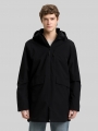 Tom Tailor Relaxed Fit Ultralight Funktionsjacke aus wasserabweisendem Material - Black Tom Tailor Relaxed Fit Ultralight Funktionsjacke aus wasserabweisendem Material - Black