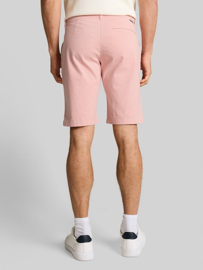 Tom Tailor TTSLIM Chino Shorts - Twinkle Pink Tom Tailor TTSLIM Chino Shorts - Twinkle Pink