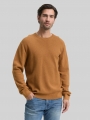 Tom Tailor Strickpullover aus Baumwolle - Deep Cognac Melange Tom Tailor Strickpullover aus Baumwolle - Deep Cognac Melange
