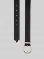Tom Tailor TTPIPER Ledergürtel mit abgerundeter Dornschließe - Black Uni Tom Tailor TTPIPER Ledergürtel mit abgerundeter Dornschließe - Black Uni