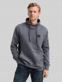 Tom Tailor Snood Sweatshirt in Melange-Optik - Navy Grindle Structure Tom Tailor Snood Sweatshirt in Melange-Optik - Navy Grindle Structure