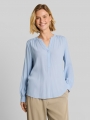 Tom Tailor Bluse aus Viskose - Kentucky Blue Tom Tailor Bluse aus Viskose - Kentucky Blue