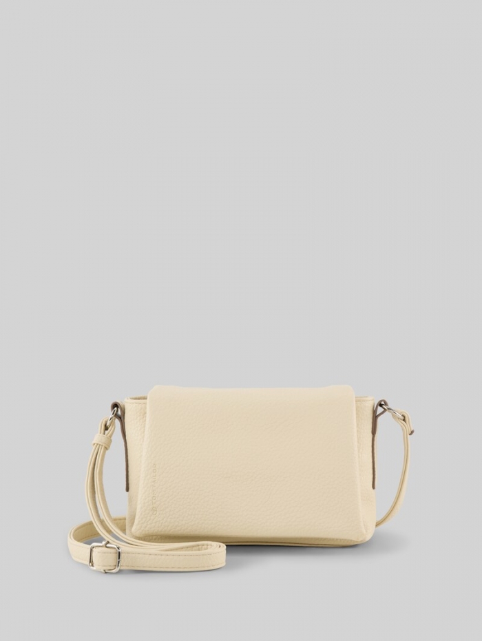 Tom Tailor TTLISSI S Umhängetasche mit Umschlag - Off White / Off White Tom Tailor TTLISSI S Umhängetasche mit Umschlag - Off White / Off White