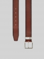 Tom Tailor TTJACOB Ledergürtel mit eckiger Dornschließe - Light Brown Tom Tailor TTJACOB Ledergürtel mit eckiger Dornschließe - Light Brown
