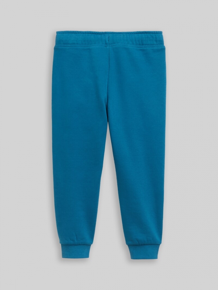 Tom Tailor Jogginghose mit Print - Dark Tile Green Tom Tailor Jogginghose mit Print - Dark Tile Green