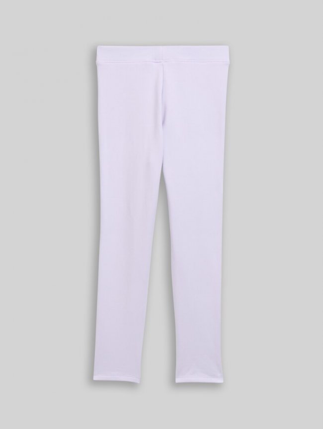 Tom Tailor Basic Leggings mit weichem Innenfutter - Light Lavender Tom Tailor Basic Leggings mit weichem Innenfutter - Light Lavender