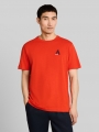 Tom Tailor T-Shirt mit Stickerei - Orange Red Tom Tailor T-Shirt mit Stickerei - Orange Red