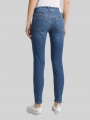 Tom Tailor TTJONA EXTRA SKINNY Jeans - Used Mid Stone Blue Denim Tom Tailor TTJONA EXTRA SKINNY Jeans - Used Mid Stone Blue Denim
