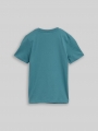Tom Tailor Slim Fit T-Shirt - Pastel Teal Tom Tailor Slim Fit T-Shirt - Pastel Teal