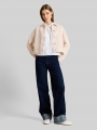 Tom Tailor Jeansjacke mit aufgesetzten Taschen - Raw Offwhite Denim Tom Tailor Jeansjacke mit aufgesetzten Taschen - Raw Offwhite Denim