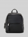 Tom Tailor TTTAMARA S Rucksack in Canvas-Optik - Schwarz / Black Tom Tailor TTTAMARA S Rucksack in Canvas-Optik - Schwarz / Black