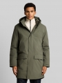 Tom Tailor Relaxed Fit Parka mit abnehmbarer Kapuze - Urban Olive Green Tom Tailor Relaxed Fit Parka mit abnehmbarer Kapuze - Urban Olive Green