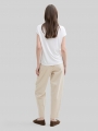 Tom Tailor TTADEA BARREL Jeans - Beige Grey Tom Tailor TTADEA BARREL Jeans - Beige Grey
