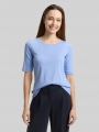 Tom Tailor Basic T-Shirt - Light Fjord Blue Tom Tailor Basic T-Shirt - Light Fjord Blue