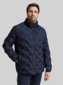 Tom Tailor Plus Size - Hybrid Lightweight Steppjacke mit verstaubarer Kapuze - Sky Captain Blue
