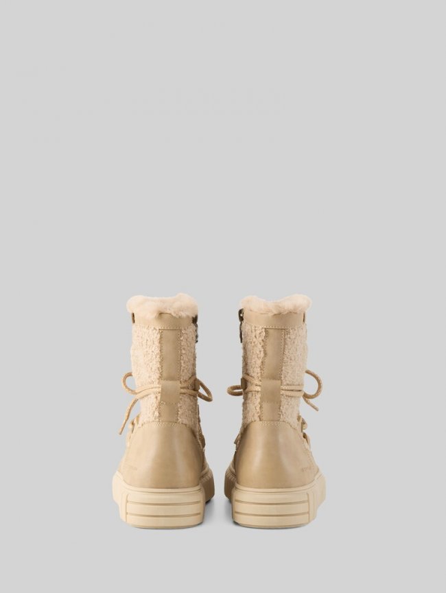 Tom Tailor Gefütterte Schneestiefel - Sand Tom Tailor Gefütterte Schneestiefel - Sand
