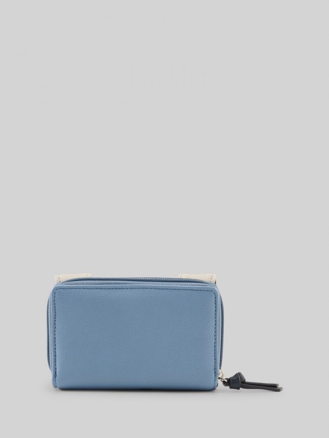 Tom Tailor TTJUNA Überschlagbörse - Denim Blue Tom Tailor TTJUNA Überschlagbörse - Denim Blue