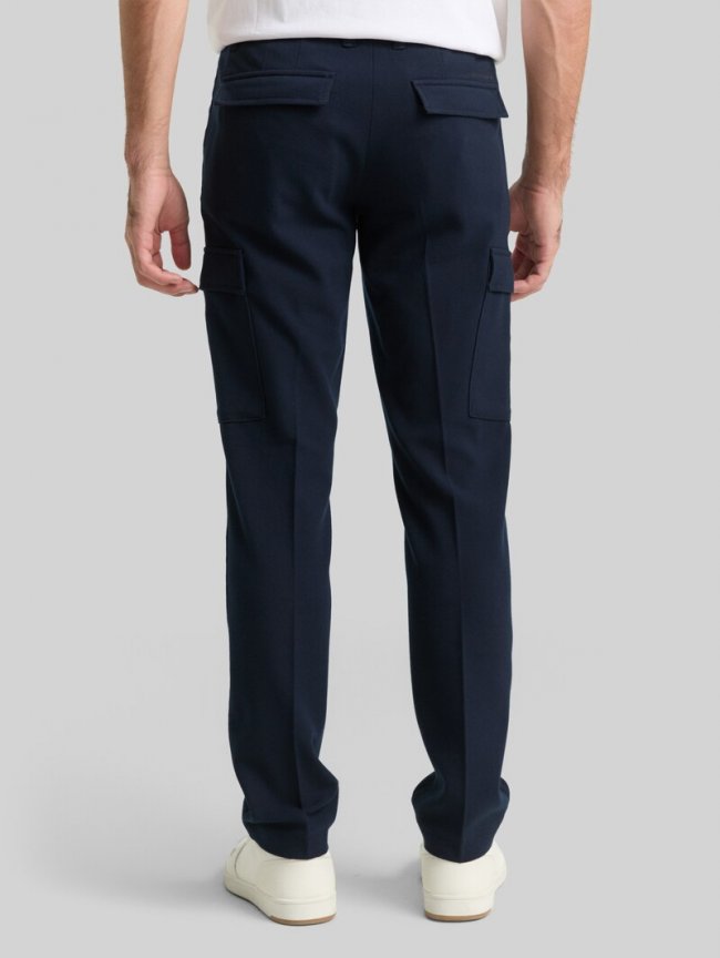 Tom Tailor TTTAPERED Cargo Hose - Sky Captain Blue Tom Tailor TTTAPERED Cargo Hose - Sky Captain Blue