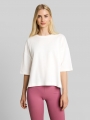 Tom Tailor Boxy Fit T-Shirt - Off White