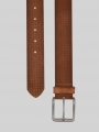 Tom Tailor TTBART Ledergürtel mit eckiger Dornschließe - Light Brown Uni Tom Tailor TTBART Ledergürtel mit eckiger Dornschließe - Light Brown Uni