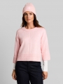 Tom Tailor Loose Fit Cosy Strickpullover - Light Pastel Pink Melange Tom Tailor Loose Fit Cosy Strickpullover - Light Pastel Pink Melange