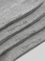 Tom Tailor Sneakersocken im 4er-Pack - Light Grey Melange Tom Tailor Sneakersocken im 4er-Pack - Light Grey Melange