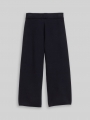 Tom Tailor Cozy Wide Leg Strickhose - Sky Captain Blue Tom Tailor Cozy Wide Leg Strickhose - Sky Captain Blue