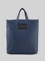 Tom Tailor TTPATTI M Rucksack aus wasserabweisendem recyceltem Nylon - Dark Blue Tom Tailor TTPATTI M Rucksack aus wasserabweisendem recyceltem Nylon - Dark Blue