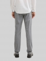 Tom Tailor Ultralight Travis Slim Chino Hose - Grey Black Grindle Tom Tailor Ultralight Travis Slim Chino Hose - Grey Black Grindle