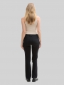 Tom Tailor TTALEXA STRAIGHT Jeans - Black Denim Tom Tailor TTALEXA STRAIGHT Jeans - Black Denim