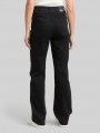 Tom Tailor TTELIN STRAIGHT Jeans - Black Black Denim Tom Tailor TTELIN STRAIGHT Jeans - Black Black Denim