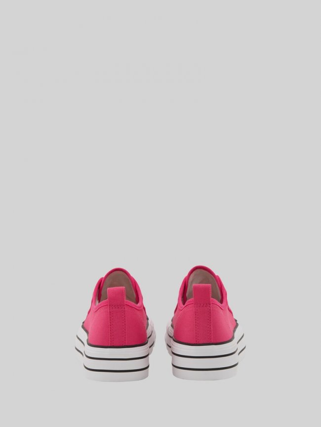 Tom Tailor Sneaker mit Plateau - Pink Tom Tailor Sneaker mit Plateau - Pink