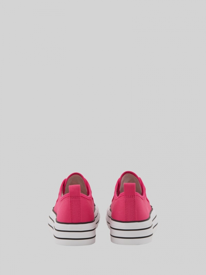 Tom Tailor Sneaker mit Plateau - Pink Tom Tailor Sneaker mit Plateau - Pink