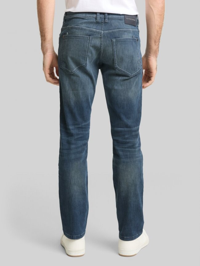 Tom Tailor TTMARVIN STRAIGHT Jeans - Tinted Blue Denim Tom Tailor TTMARVIN STRAIGHT Jeans - Tinted Blue Denim