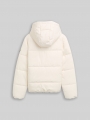 Tom Tailor Puffer-Jacke mit abnehmbarer Kapuze - Soft Neutral Beige Tom Tailor Puffer-Jacke mit abnehmbarer Kapuze - Soft Neutral Beige