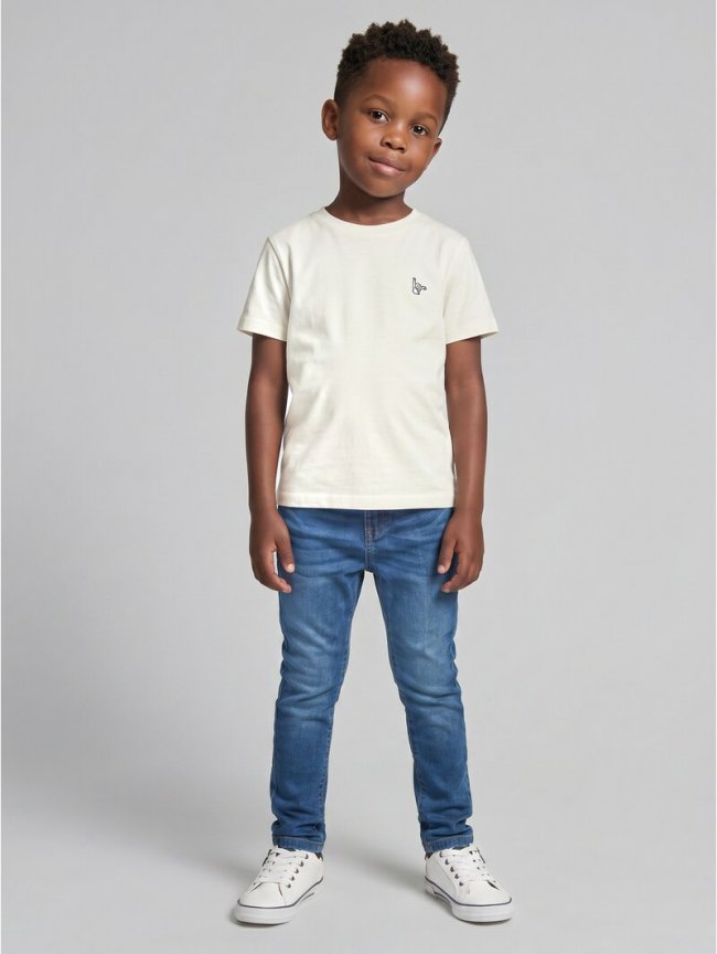 Tom Tailor MATT SKINNY Jeans - Blue Denim Tom Tailor MATT SKINNY Jeans - Blue Denim