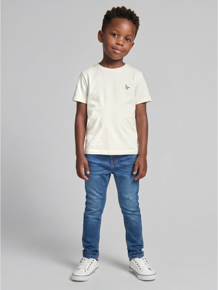 Tom Tailor MATT SKINNY Jeans - Blue Denim Tom Tailor MATT SKINNY Jeans - Blue Denim