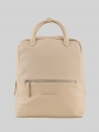 Tom Tailor TTGIA L Rucksack aus Lederimitat - Beige / Beige Tom Tailor TTGIA L Rucksack aus Lederimitat - Beige / Beige