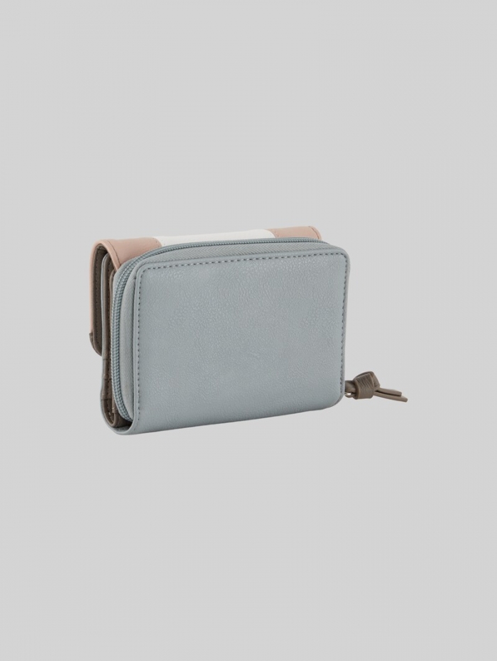 Tom Tailor TTJUNA Portemonnaie mit Colour Blocking - Mixed Rose