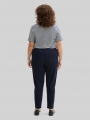 Tom Tailor Plus Size - Loose Fit Hose - Sky Captain Blue Tom Tailor Plus Size - Loose Fit Hose - Sky Captain Blue