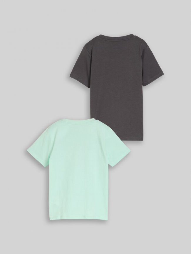 Tom Tailor T-Shirt im 2er-Pack - Light Bay Green Tom Tailor T-Shirt im 2er-Pack - Light Bay Green