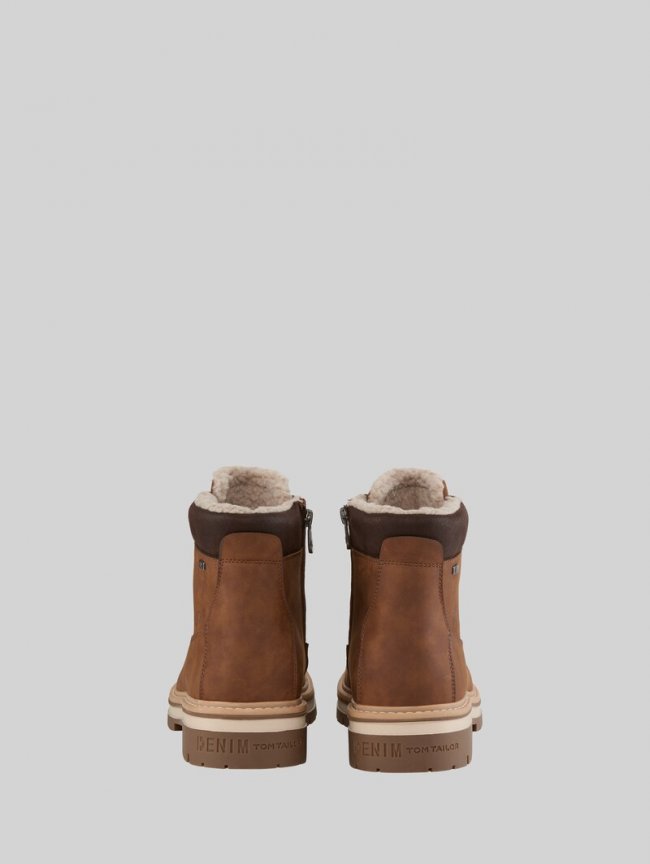 Tom Tailor Wasserfeste Boots mit Fütterung - Nuts Tom Tailor Wasserfeste Boots mit Fütterung - Nuts
