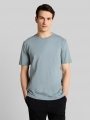 Tom Tailor Piqué T-Shirt mit Stretch - Grey Mint Tom Tailor Piqué T-Shirt mit Stretch - Grey Mint