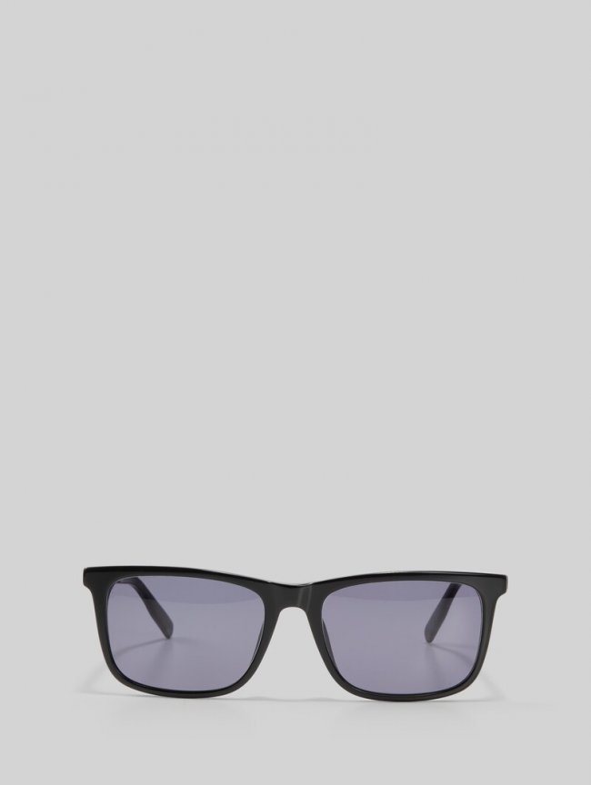 Tom Tailor Karree Sonnenbrille aus Acetate Renew UV400 - Black