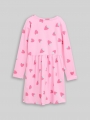 Tom Tailor Mini-Kleid aus Jersey - Big Pink Strawberry Print Tom Tailor Mini-Kleid aus Jersey - Big Pink Strawberry Print