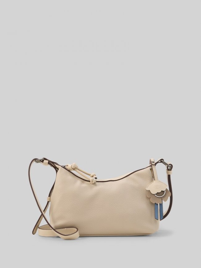 Tom Tailor TTARTEMISA S Umhängetasche mit Anhänger - Beige / Beige Tom Tailor TTARTEMISA S Umhängetasche mit Anhänger - Beige / Beige
