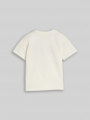 Tom Tailor Oversize T-Shirt mit Peanuts-Print - Wool White Tom Tailor Oversize T-Shirt mit Peanuts-Print - Wool White
