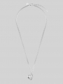 Tom Tailor Venezianer-Halskette mit Herz-Anhänger - Silver Tom Tailor Venezianer-Halskette mit Herz-Anhänger - Silver